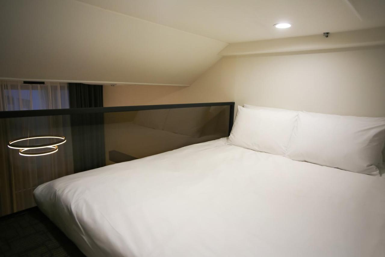 Haeundae Blue Story Hotel Busan Exterior foto