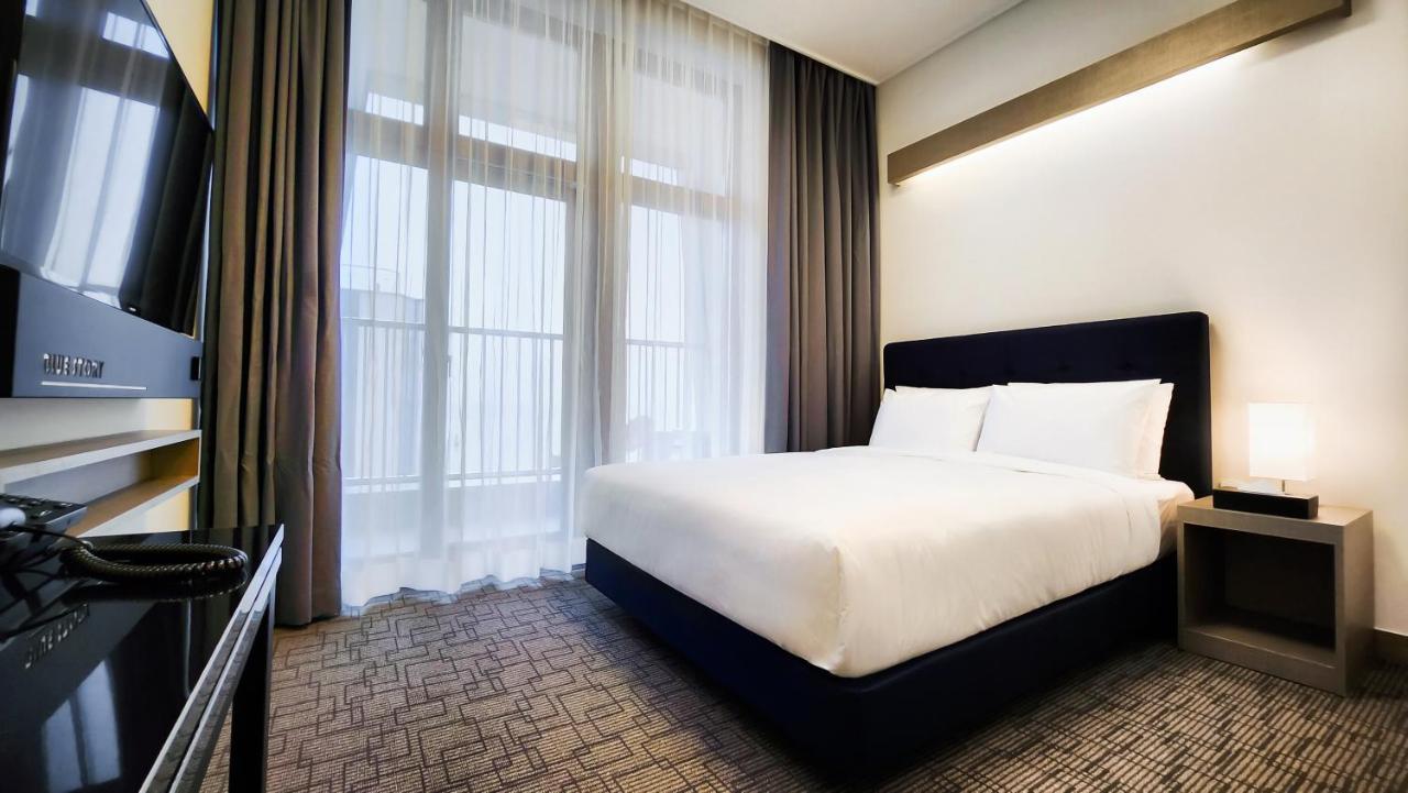 Haeundae Blue Story Hotel Busan Exterior foto